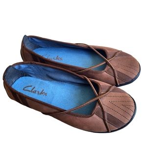 Clarks Slip On  Shoes Size 5